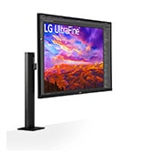 LG Monitor LG 31,5’’ UltraFine™ Display Ergo 4K z HDR10 32UN880P-B, 32UN880P-B