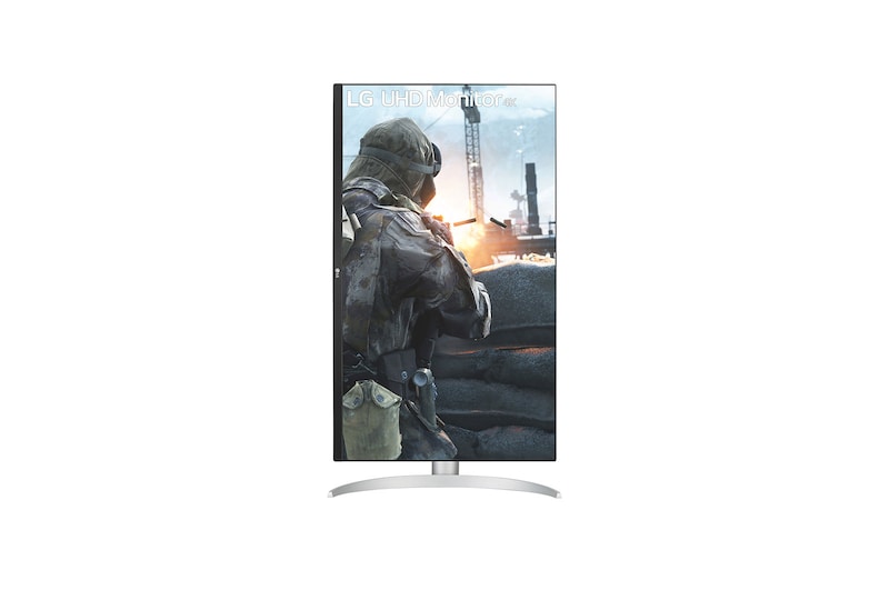 LG Monitor LG 31,5” UHD 4K z HDR10 i AMD FreeSync™ 32UP550N-W, 32UP550N-W