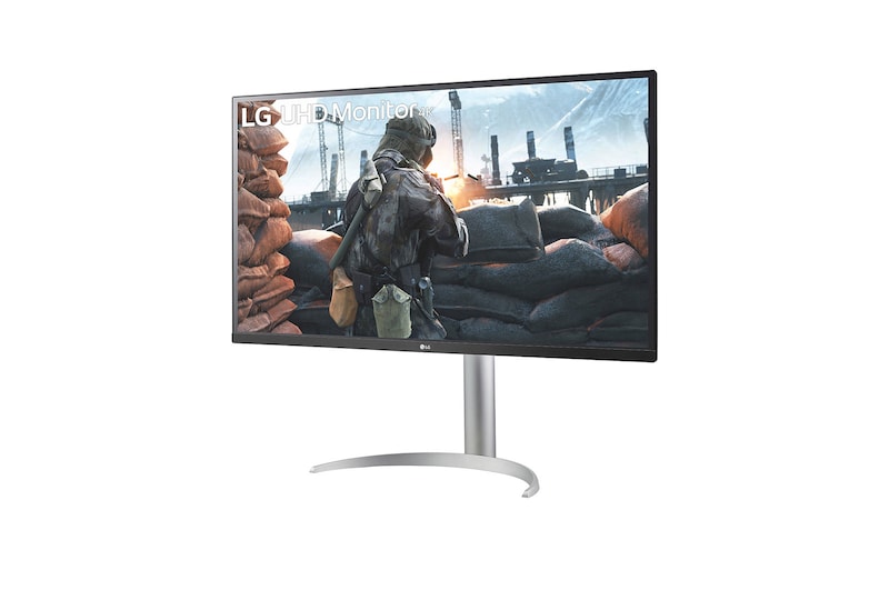 LG Monitor LG 31,5” UHD 4K z HDR10 i AMD FreeSync™ 32UP550N-W, 32UP550N-W