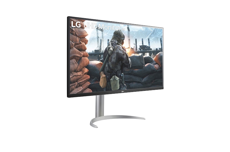 LG Monitor LG 31,5” UHD 4K z HDR10 i AMD FreeSync™ 32UP550N-W, 32UP550N-W