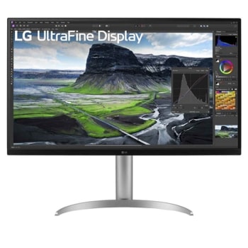 Monitor UHD 4K IPS Black o przekątnej ekranu 32” ze