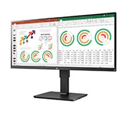 LG Monitor LG 34” UltraWide™ QHD IPS z HDR10 34BN770-B, 34BN770-B