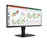 LG Monitor LG 34” UltraWide™ QHD IPS z HDR10 34BN770-B, 34BN770-B