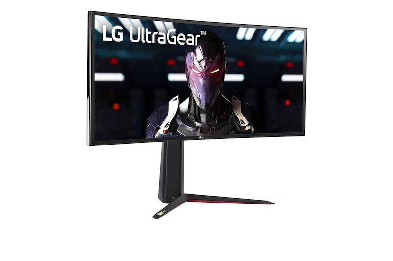 LG Monitor LG 34” UltraGear™ Nano IPS 1ms 144Hz 34GN850P, 34GN850P-B