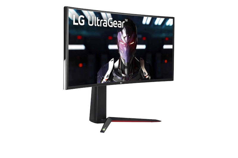 LG Monitor LG 34” UltraGear™ Nano IPS 1ms 144Hz 34GN850P, 34GN850P-B
