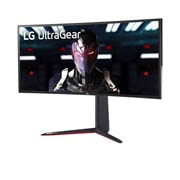 LG Monitor LG 34” UltraGear™ Nano IPS 1ms 144Hz 34GN850P, 34GN850P-B