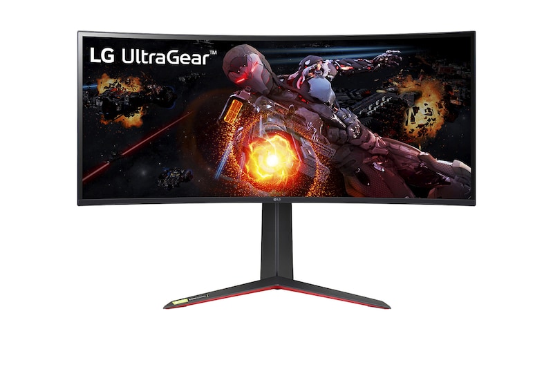 LG Monitor LG 34” UltraGear™ QHD Nano IPS 1ms (GtG) 34GP950G-B, 34GP950G-B