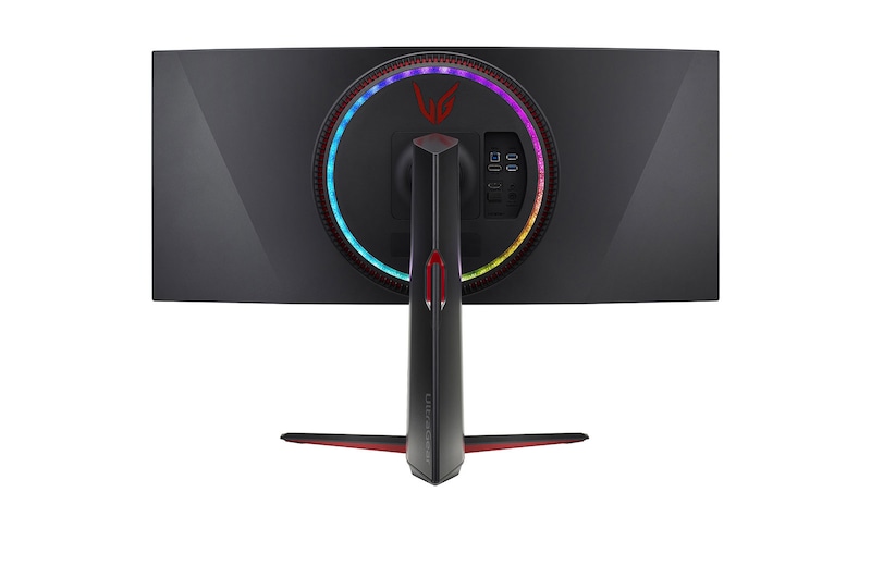 LG Monitor LG 34” UltraGear™ QHD Nano IPS 1ms (GtG) 34GP950G-B, 34GP950G-B