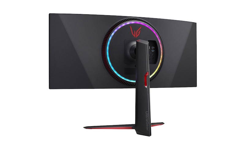 LG Monitor LG 34” UltraGear™ QHD Nano IPS 1ms (GtG) 34GP950G-B, 34GP950G-B