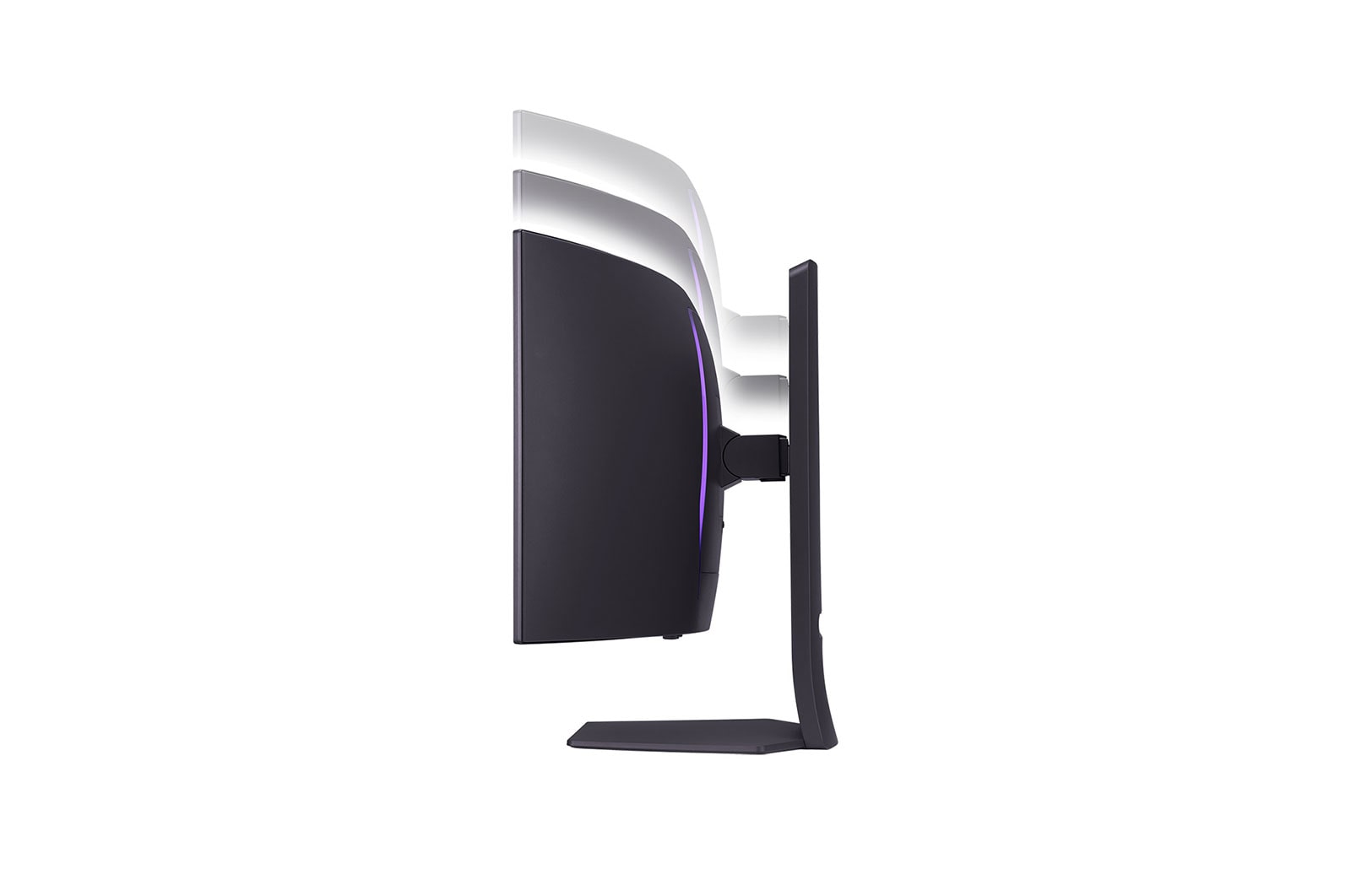 LG Zakrzywiony monitor gamingowy 34'' UltraGear™ 21:9 Ultra-WQHD z częstotliwością odświeżania 240 Hz i czasem reakcji 0,03 ms (GtG), DisplayHDR True Black 400, 34GS95QE-B
