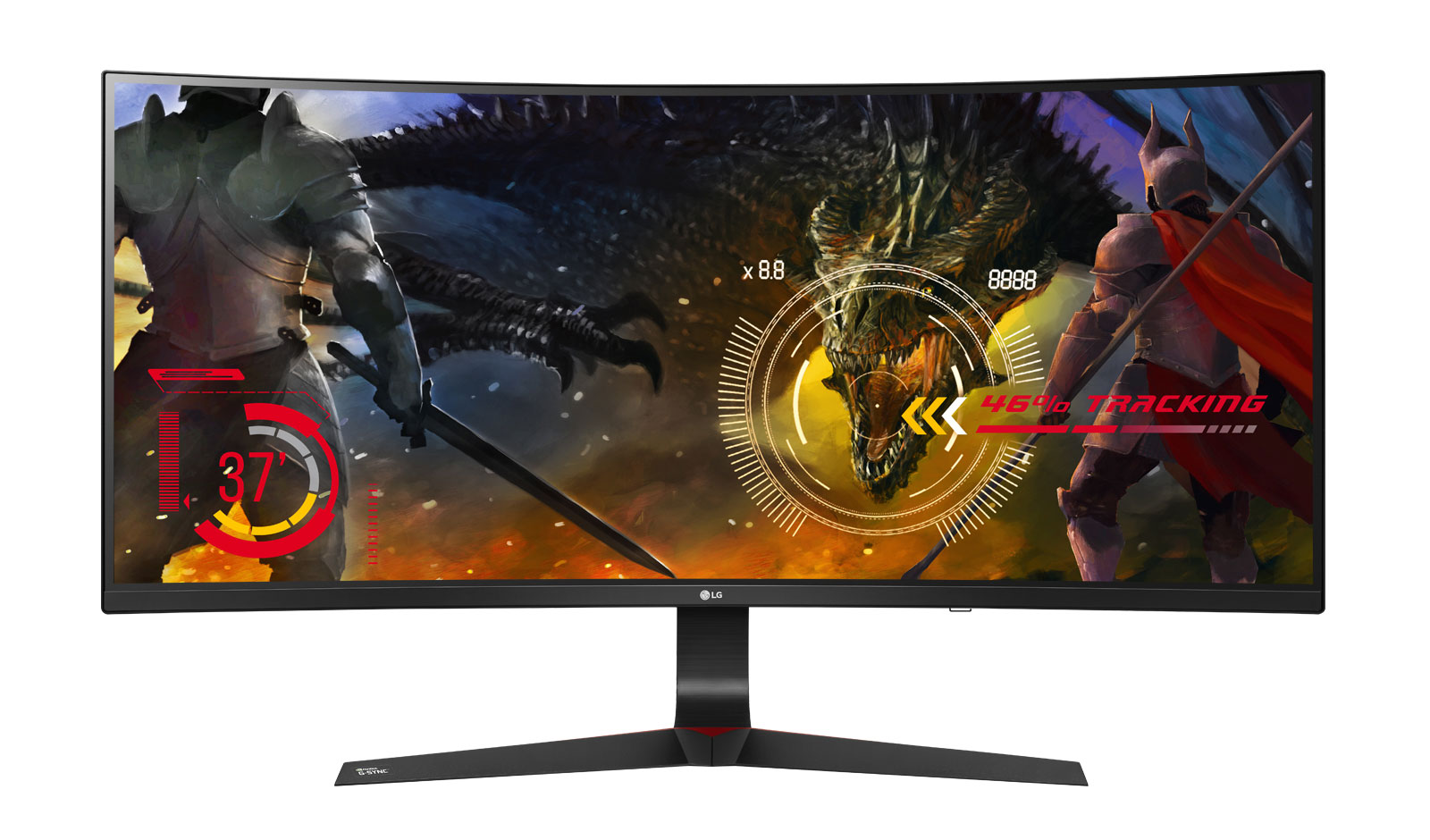 LG Monitor LG 34” UltraGear™ IPS 144Hz 34UC89G-B, 34UC89G-B