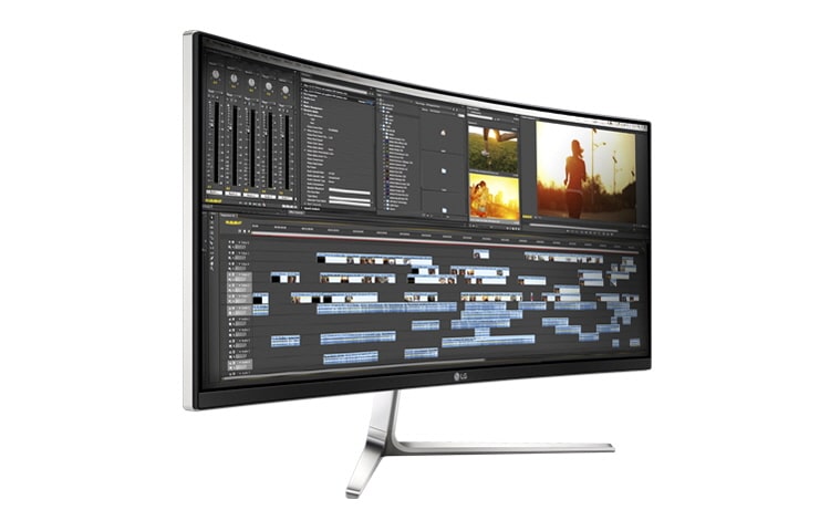LG Monitor 34UC97 UltraWide 21:9 z zakrzywionym ekranem, 34UC97