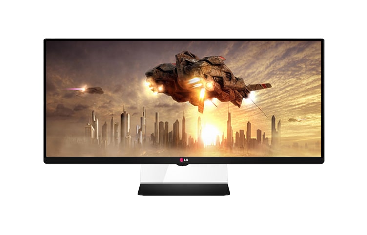 LG 21:9 UltraWide 34UM65-P 34UM65-P - widok z przodu