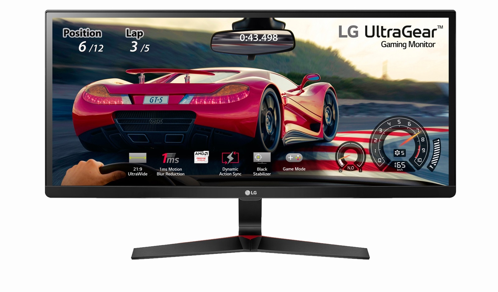 Monitor LG 34” UltraGear™ IPS 34UM69G - 34UM69G-B | LG PL