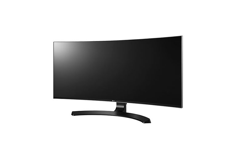LG 34" UltraPanoramiczny, Zakrzywiony, LG LED, IPS 21:9, o rozdzielczości WQHD (Przekątna 34"), 34UC88-P