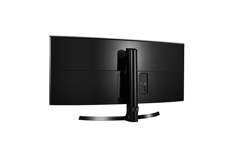LG 34" UltraPanoramiczny, Zakrzywiony, LG LED, IPS 21:9, o rozdzielczości WQHD (Przekątna 34"), 34UC88-P