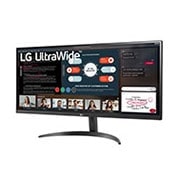 LG Monitor LG 34” 21:9 UltraWide, WFHD, IPS , HDR10 z FreeSync 34WP500-B, 34WP500-B