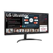 LG Monitor LG 34” 21:9 UltraWide, WFHD, IPS , HDR10 z FreeSync 34WP500-B, 34WP500-B