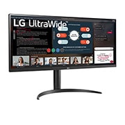 LG Monitor 34” 21:9 UltraWide™ Full HD IPS z technologią AMD FreeSync™ 34WP550-B, 34WP550-B