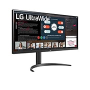 LG Monitor 34” 21:9 UltraWide™ Full HD IPS z technologią AMD FreeSync™ 34WP550-B, 34WP550-B