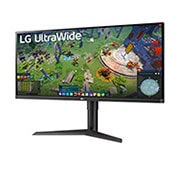 LG Monitor 34” UltraWide™ Full HD IPS z technologią VESA DisplayHDR™ 400, 34WP65G-B, 34WP65G-B