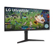LG Monitor 34” UltraWide™ Full HD IPS z technologią VESA DisplayHDR™ 400, 34WP65G-B, 34WP65G-B