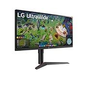 LG Monitor 34” UltraWide™ Full HD IPS z technologią VESA DisplayHDR™ 400, 34WP65G-B, 34WP65G-B