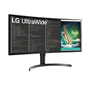LG Monitor 35” UltraWide™ QHD HDR VA z technologią AMD FreeSync™ 35WN65C-B, 35WN65C-B