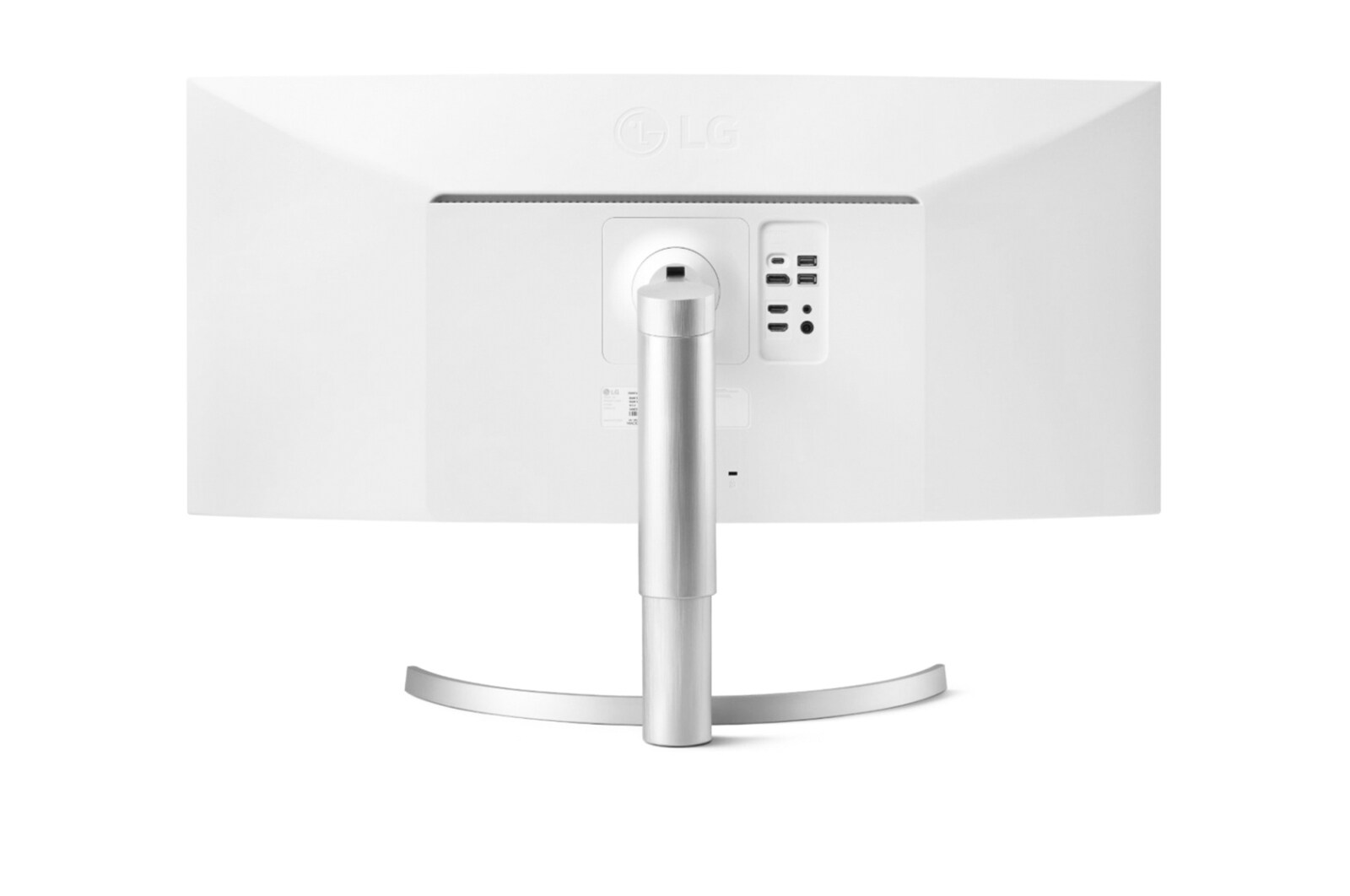 LG Monitor LG 35” Zakrzywiony UltraWide™ 21:9, QHD, VA 35WN75CP-W, 35WN75CP-W