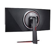 LG Monitor LG 38” Zakrzywiony UltraGear™, Nano IPS, WQHD+, 1ms, 160Hz(O/C), HDR 600 Monitor z G-SYNC® Compatibility 38GN950-B, 38GN950-B