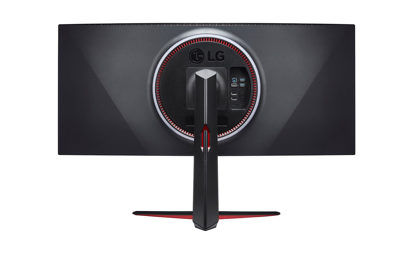 LG Monitor LG 38” Zakrzywiony UltraGear™, Nano IPS, WQHD+, 1ms, 160Hz(O/C), HDR 600 Monitor z G-SYNC® Compatibility 38GN950-B, 38GN950-B