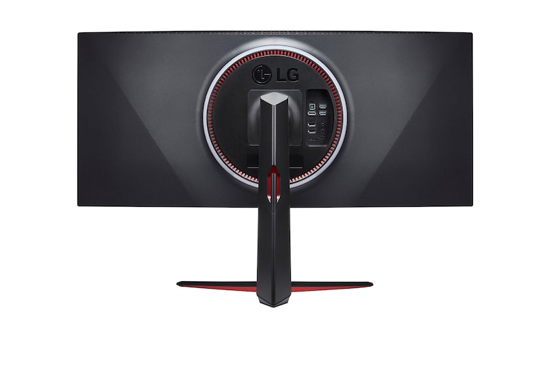 LG Monitor LG 38” Zakrzywiony UltraGear™, Nano IPS, WQHD+, 1ms, 160Hz(O/C), HDR 600 Monitor z G-SYNC® Compatibility 38GN950-B, 38GN950-B