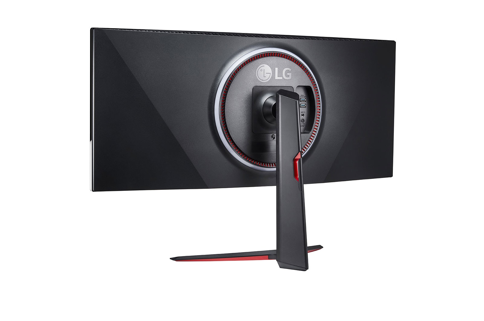 LG Monitor LG 38” Zakrzywiony UltraGear™, Nano IPS, WQHD+, 1ms, 160Hz(O/C), HDR 600 Monitor z G-SYNC® Compatibility 38GN950-B, 38GN950-B