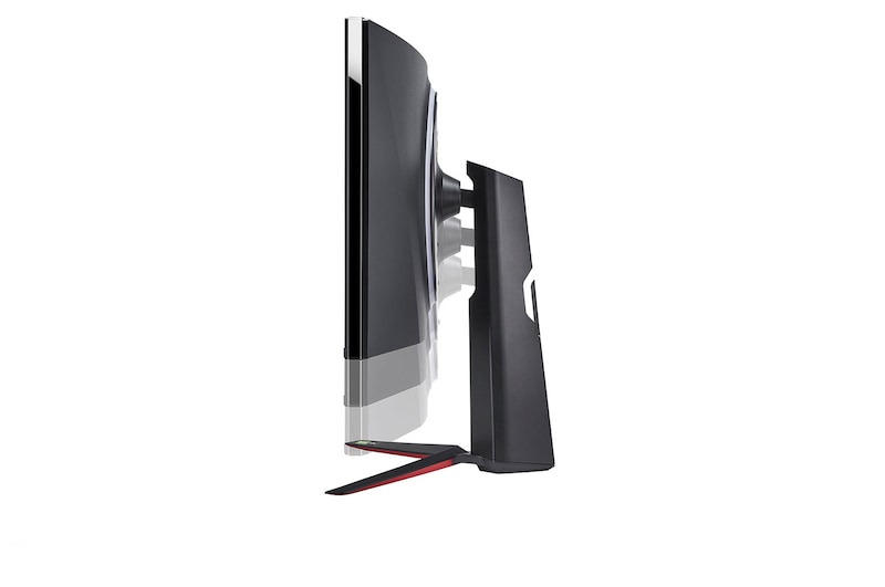 LG Monitor LG 38” Zakrzywiony UltraGear™, Nano IPS, WQHD+, 1ms, 160Hz(O/C), HDR 600 Monitor z G-SYNC® Compatibility 38GN950-B, 38GN950-B