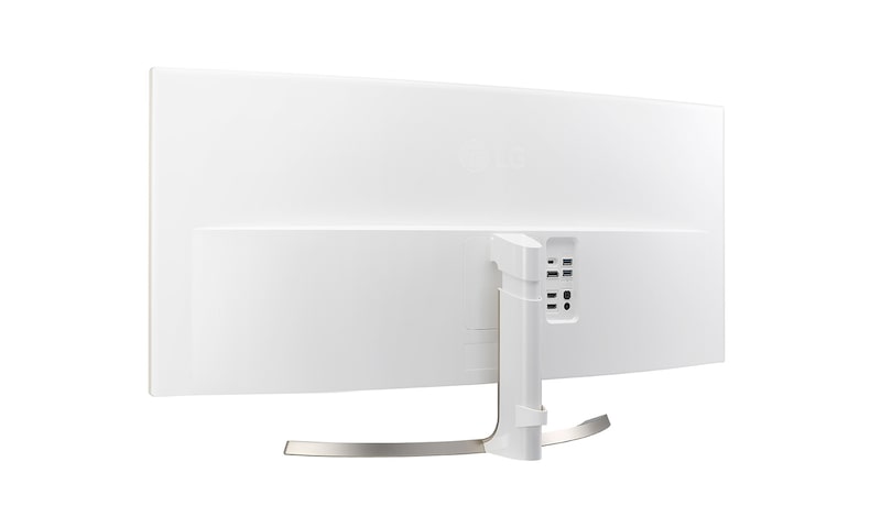 LG 38-calowy, UltraPanoramiczny, zakrzywiony monitor LG, 38UC99-W