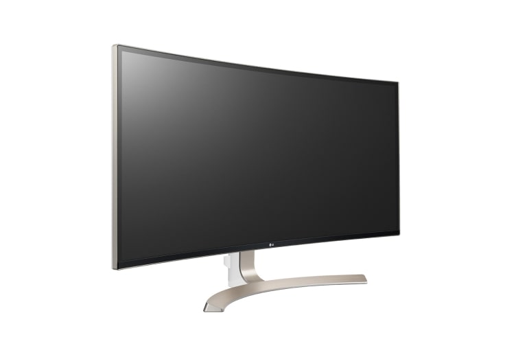 LG 38-calowy, UltraPanoramiczny, zakrzywiony monitor LG, 38UC99-W