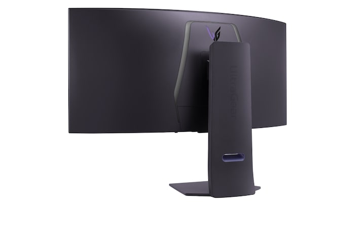 LG Zakrzywiony monitor gamingowy 39'' UltraGear™ 21:9 Ultra-WQHD z częstotliwością odświeżania 240 Hz i czasem reakcji 0,03 ms (GtG), DisplayHDR True Black 400, 39GS95QE-B