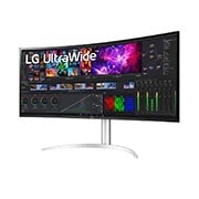 LG Monitor LG 39,7'' Zakrzywiony UltraWide™ 5K2K Nano IPS, 40WP95CP, 40WP95CP-W