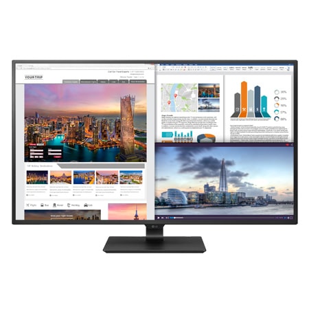 43” wielozadaniowy monitor UltraHD 4K - 43UD79-B | LG PL