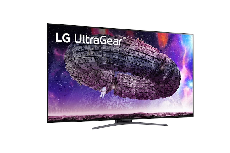 LG Monitor gamingowy UltraGear™ UHD 4K OLED 48”, 48GQ900-B