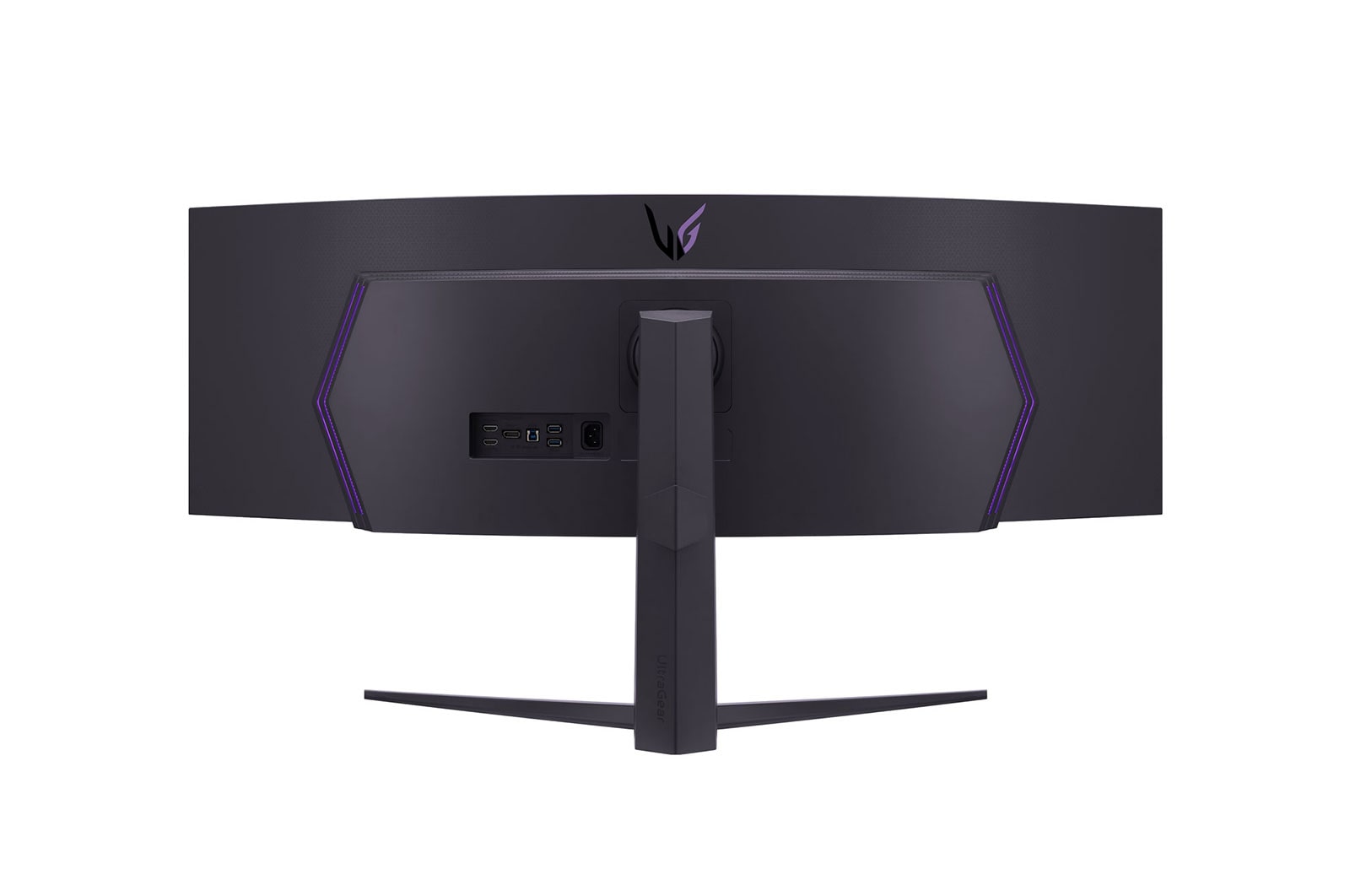 LG Zakrzywiony monitor gamingowy UltraGear™ 32:9 Dual QHD 49” o częstotliwości odświeżania 240 Hz, 49GR85DC-B