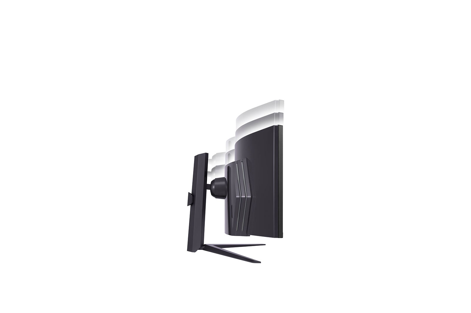 LG Zakrzywiony monitor gamingowy UltraGear™ 32:9 Dual QHD 49” o częstotliwości odświeżania 240 Hz, 49GR85DC-B