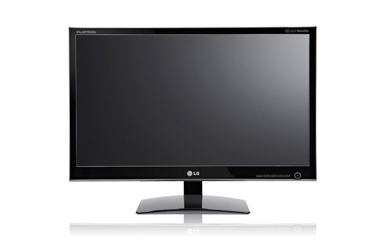 CO SPRAWIA, ŻE LG CINEMA 3D TO MONITOR 3D NOWEJ GENERACJI? D2342P-PN - widok z przodu