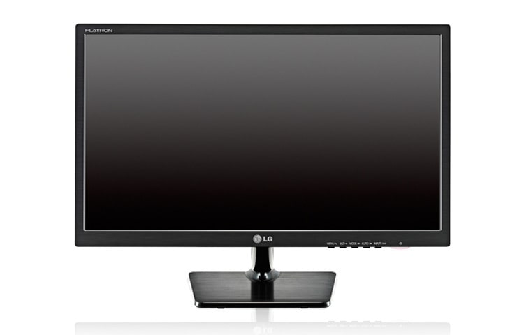19” LG Monitor LED serii E42C E1942C - widok z przodu