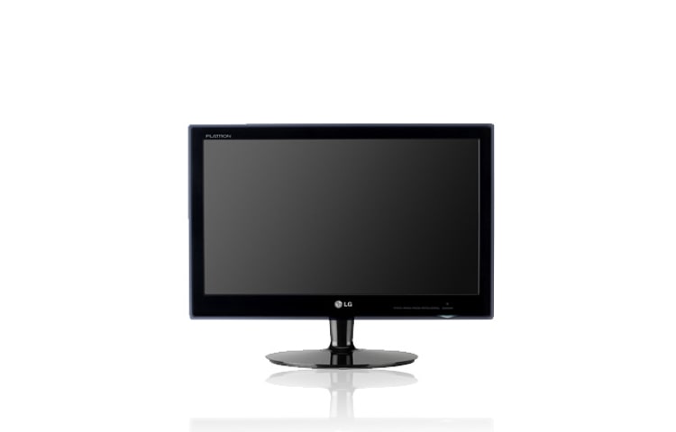 Monitor LED LCD firmy LG, seria E40 E2240S-PN - widok z przodu