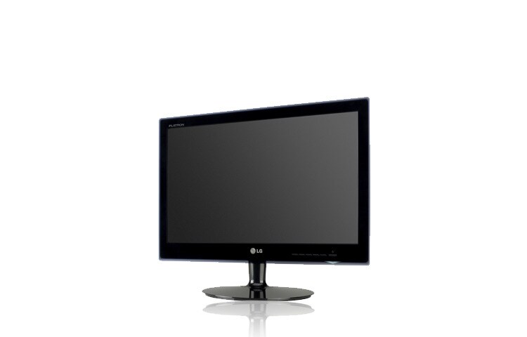 Monitor LED LCD firmy LG, seria E40 E2240T-PN - widok z przodu
