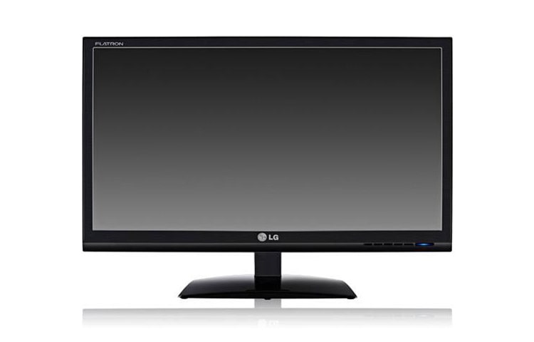 Monitor LED z serii E41 E2241V-BN - widok z przodu
