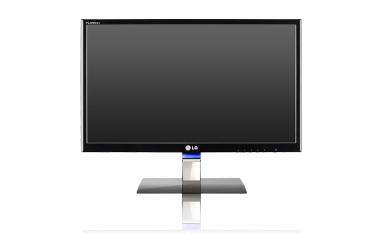 LG LED seria E60 E2260V-PN - widok z przodu