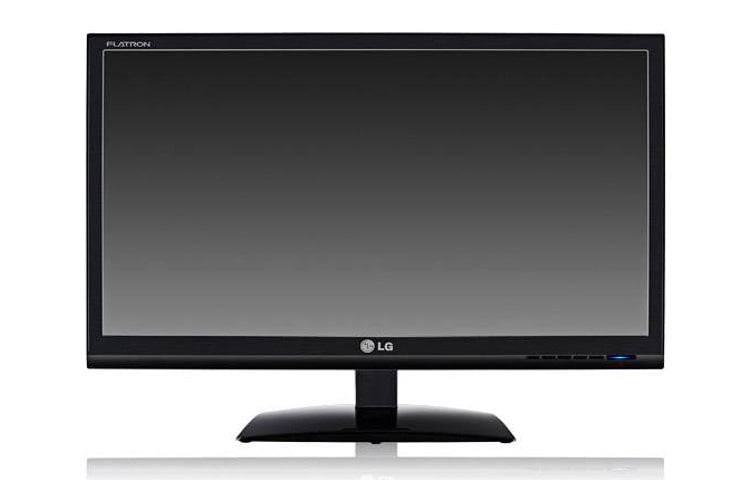 Monitor LED z serii E41 E2341V-BN - widok z przodu