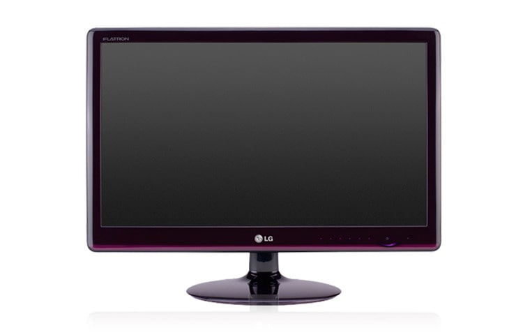 Monitor LG LED LCD, Seria E50 E2350V-PN - widok z przodu